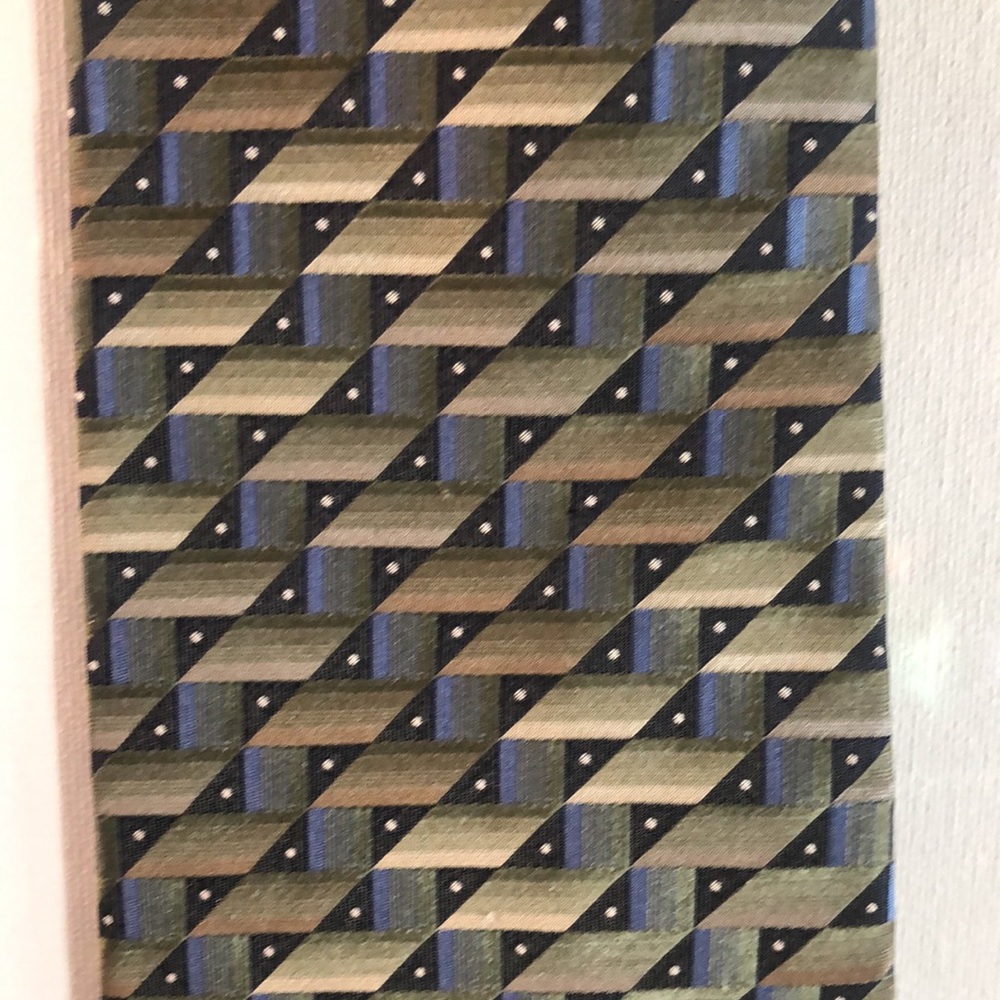 Van Heusen Bundle Of Three Multi Colored And Prin… - image 4